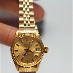 AUTHENTIC Rare Rolex jubilee band watch